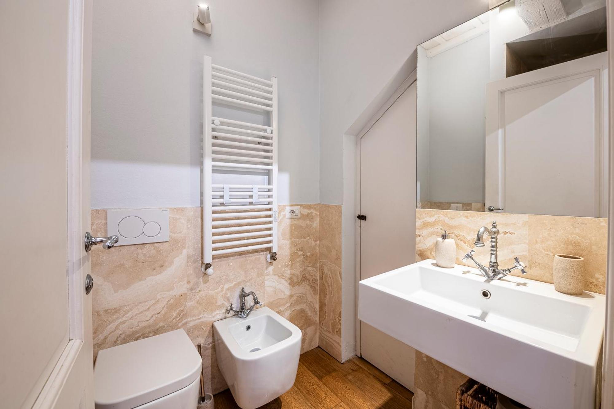 Suite In Pz. Michelangelo: Due Camere Con Due Bagni フィレンツェ エクステリア 写真