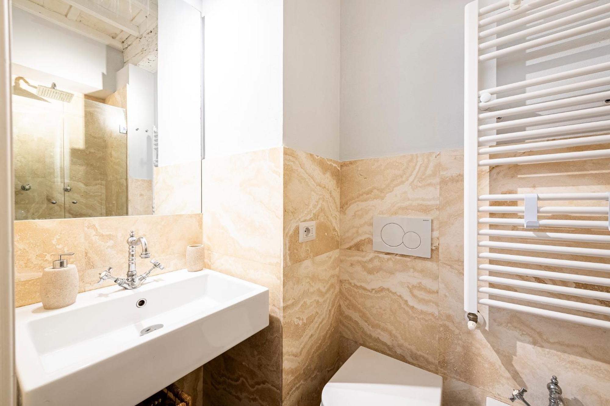 Suite In Pz. Michelangelo: Due Camere Con Due Bagni フィレンツェ エクステリア 写真