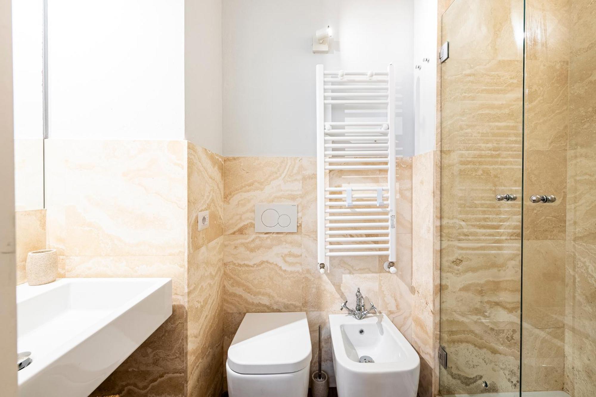 Suite In Pz. Michelangelo: Due Camere Con Due Bagni フィレンツェ エクステリア 写真