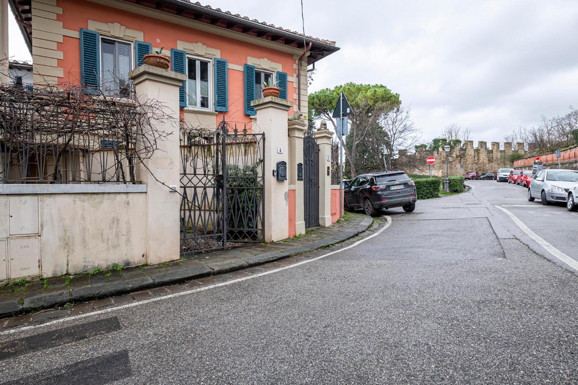 Suite In Pz. Michelangelo: Due Camere Con Due Bagni フィレンツェ エクステリア 写真